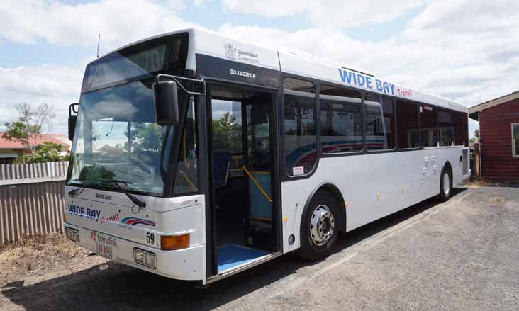 Wide Bay Transit Volvo B7RLE Bustech 59